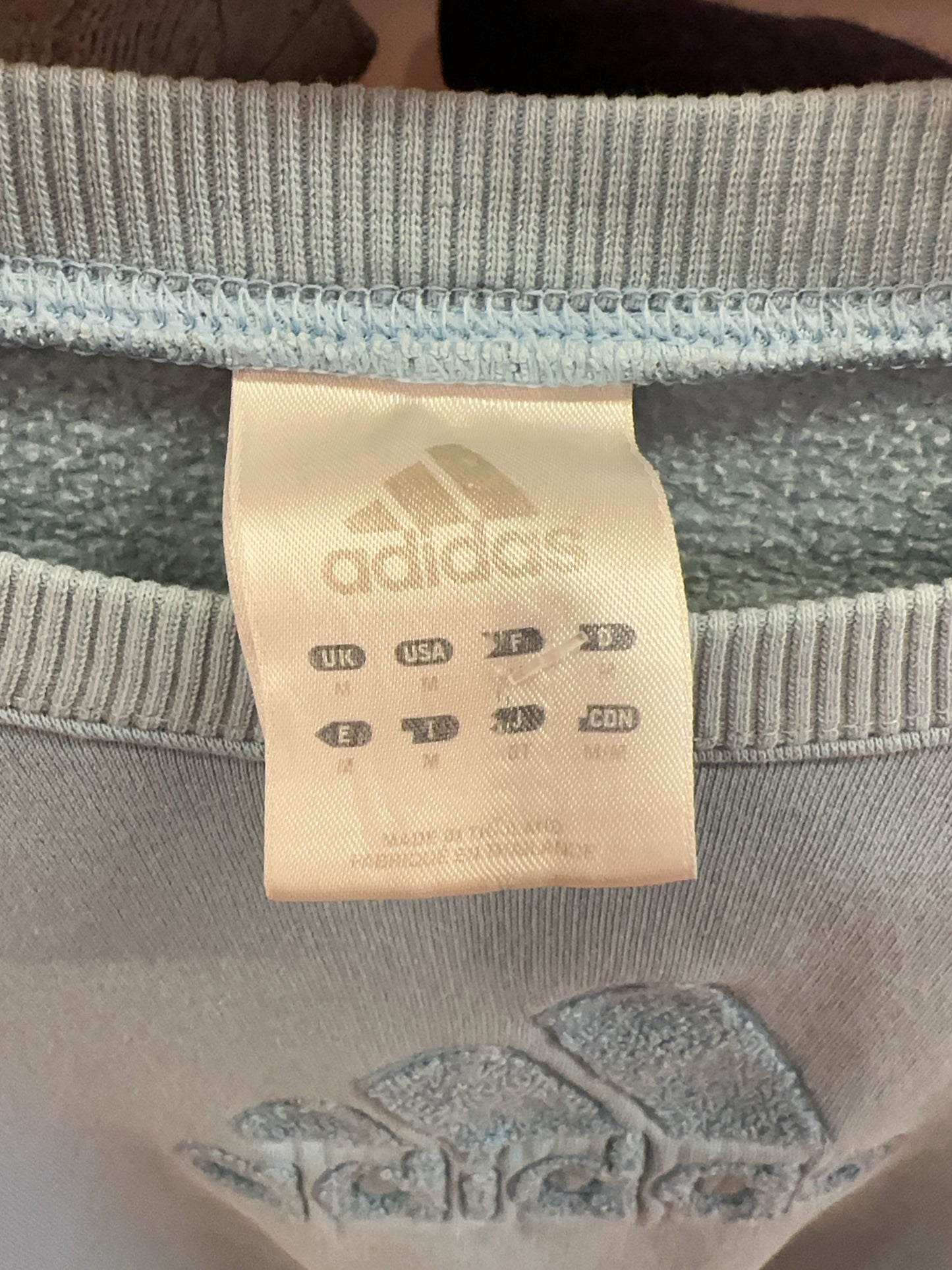 Vintage 2000's Adidas Sweatshirt - XS