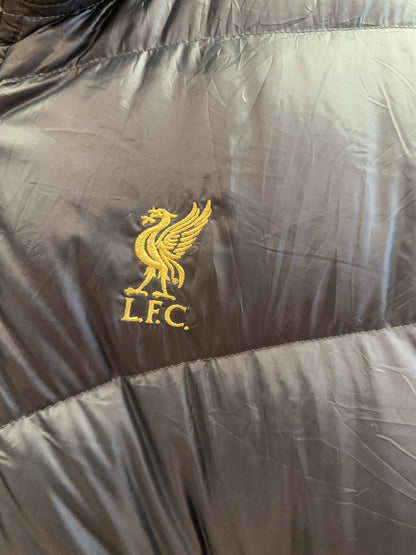 L - Vintage 2010's Liverpool Adidas Puffer Jacket