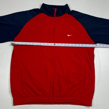 L - Vintage 2000's Nike Track Jacket