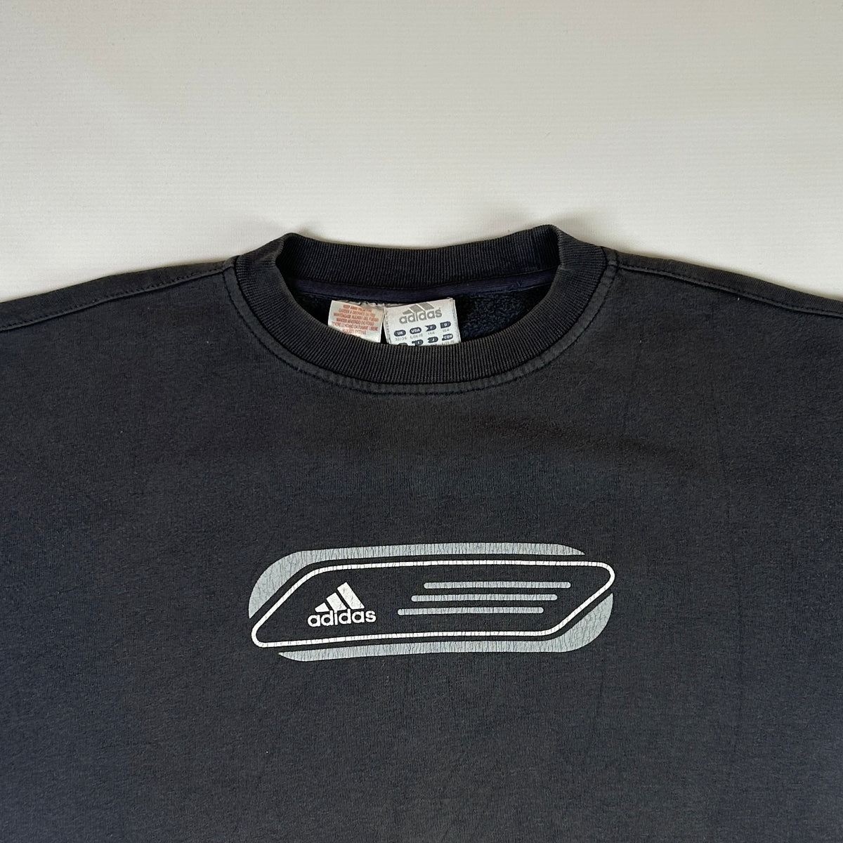 S - Vintage 1990's Adidas Sweatshirt