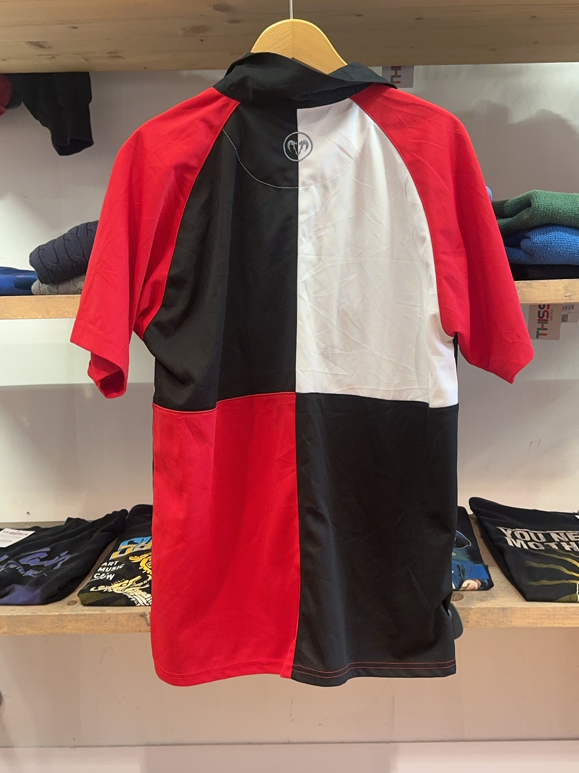 XL - Ram Rugby Colorblock Polo Shirt