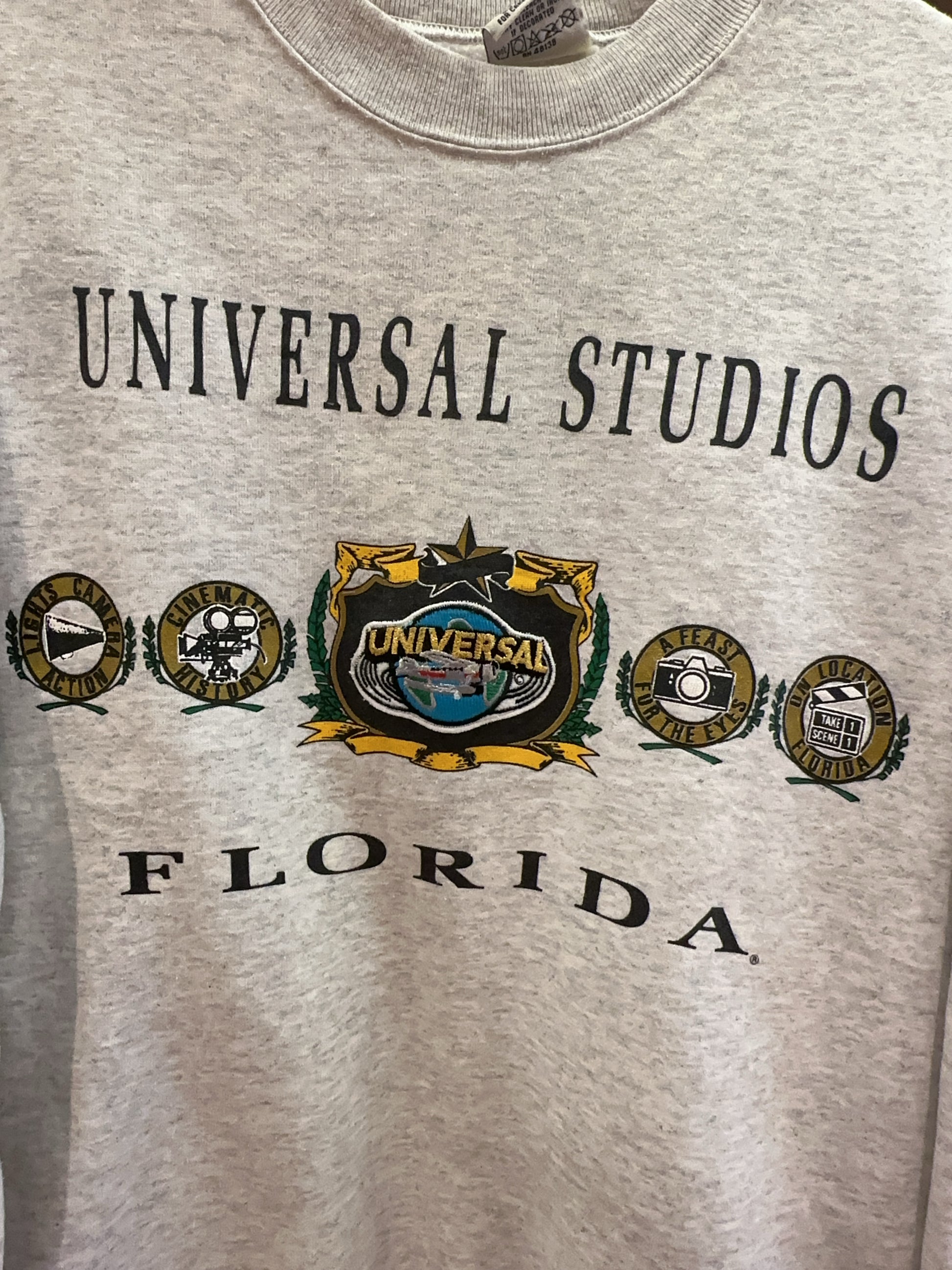 Universal Studios Florida Vintage Sweatshirt - L