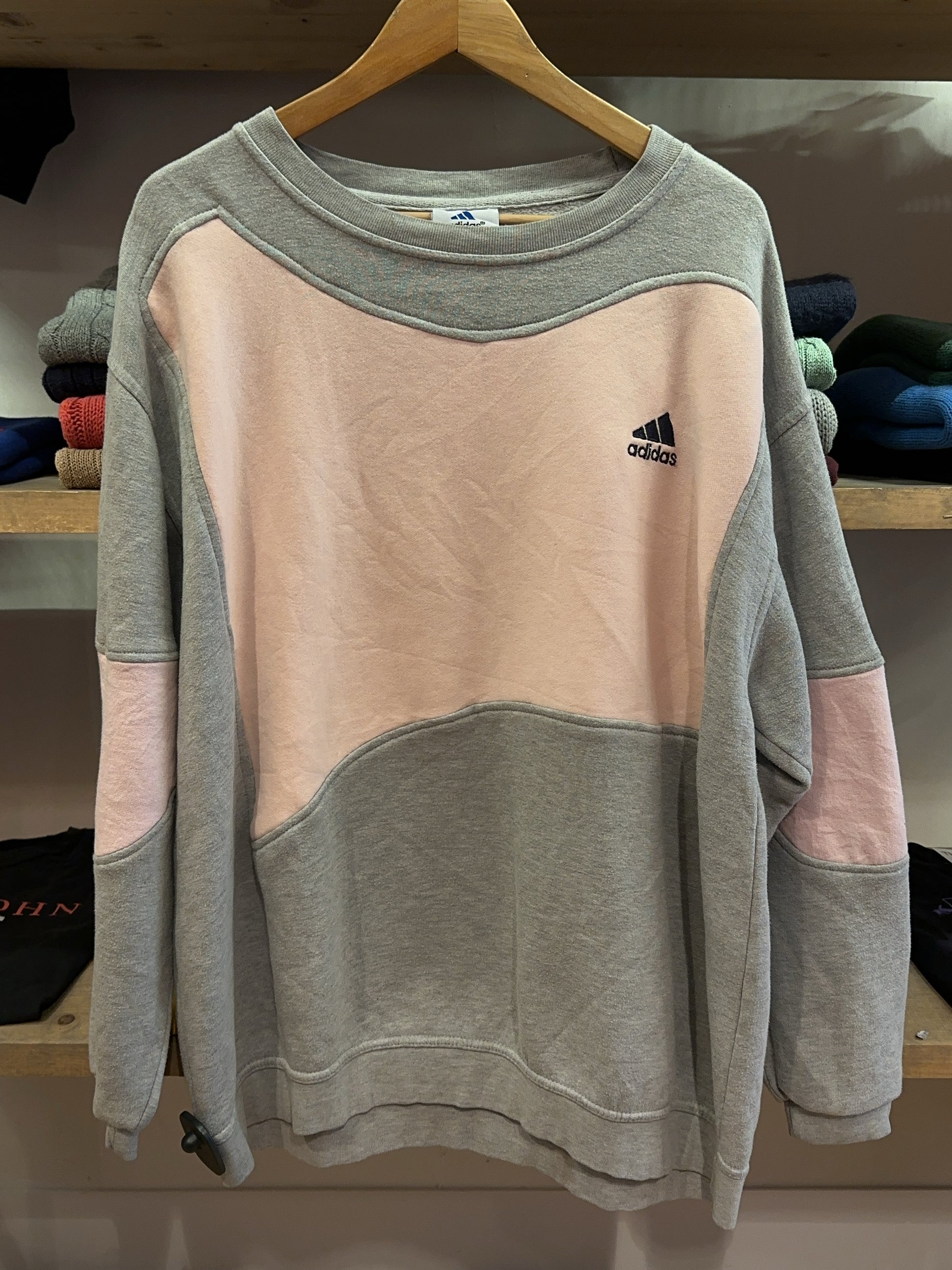 Adidas Reworked Sweatshirt - L