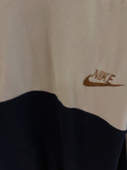 Vintage 2000's Nike Reworked Hoodie - M