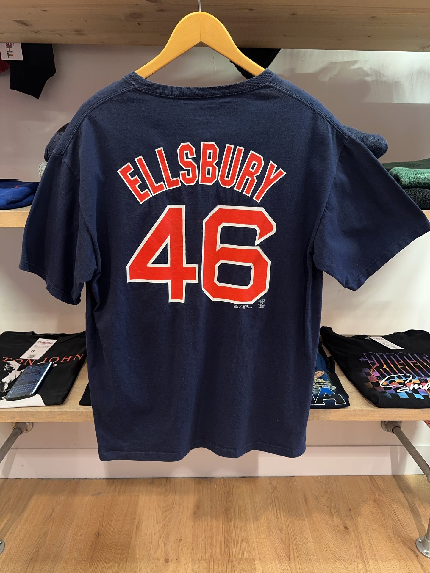 Boston Red Sox Ellsbury #46 Majestic T-Shirt