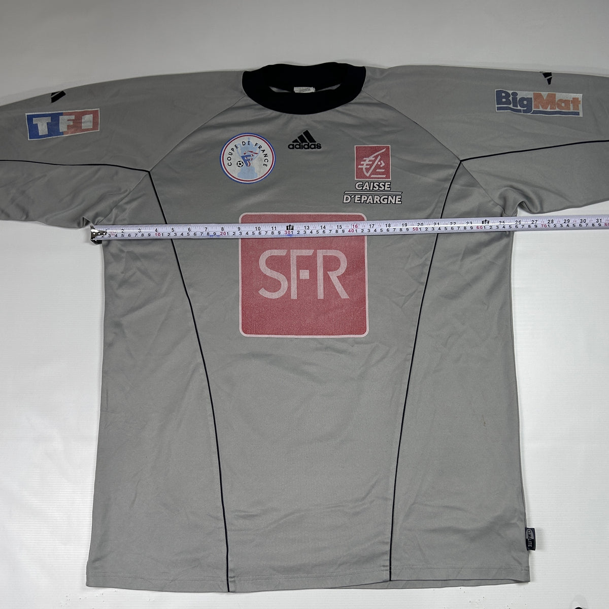 XL - 2003-04 Coupe de France GK Shirt Adidas