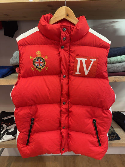 Vintage 2000's Polo By Ralph Lauren Puffer Vest - L