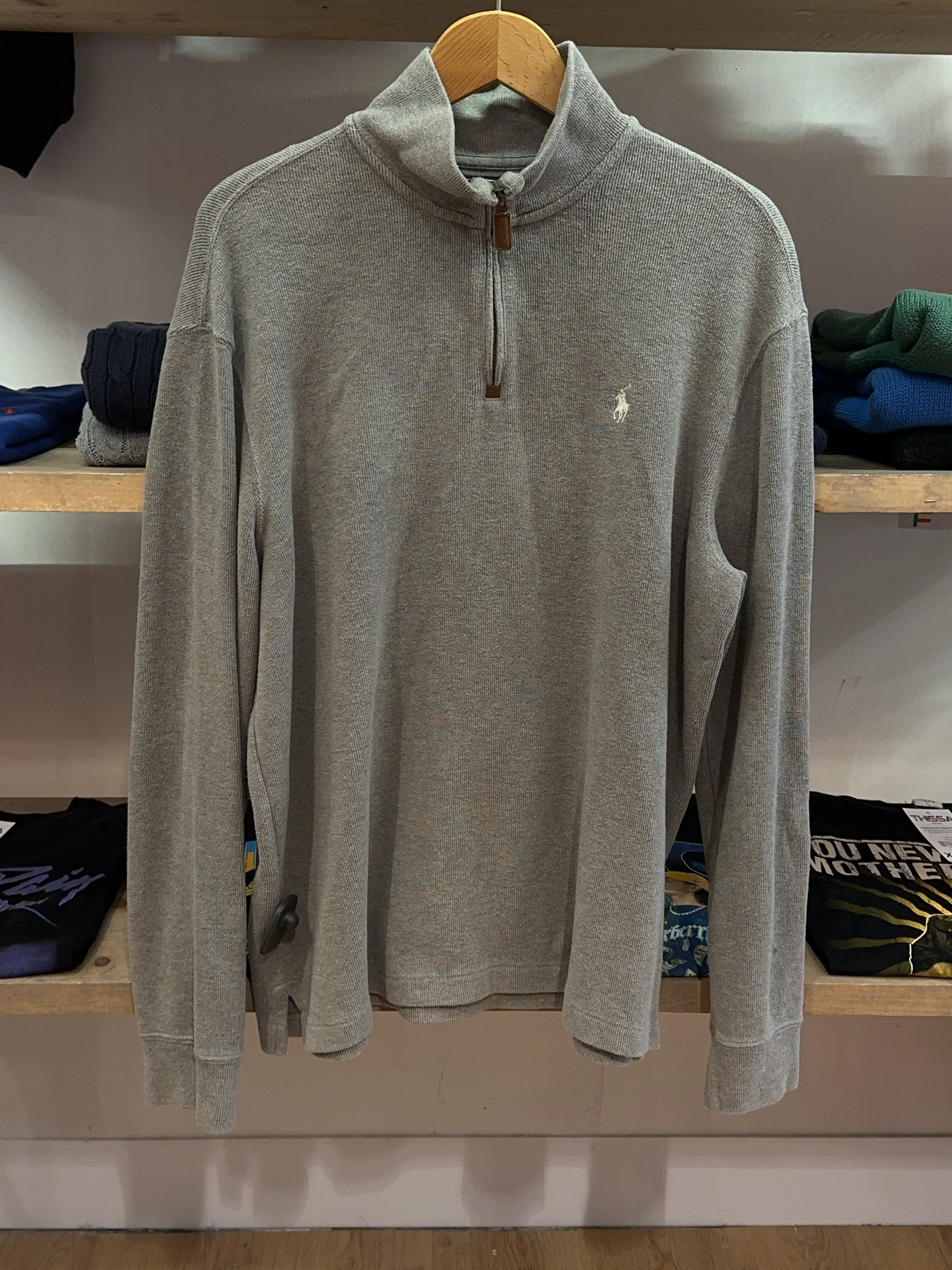 L - Ralph Lauren Quarterzip