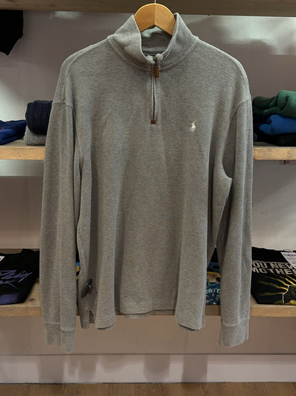 L - Ralph Lauren Quarterzip