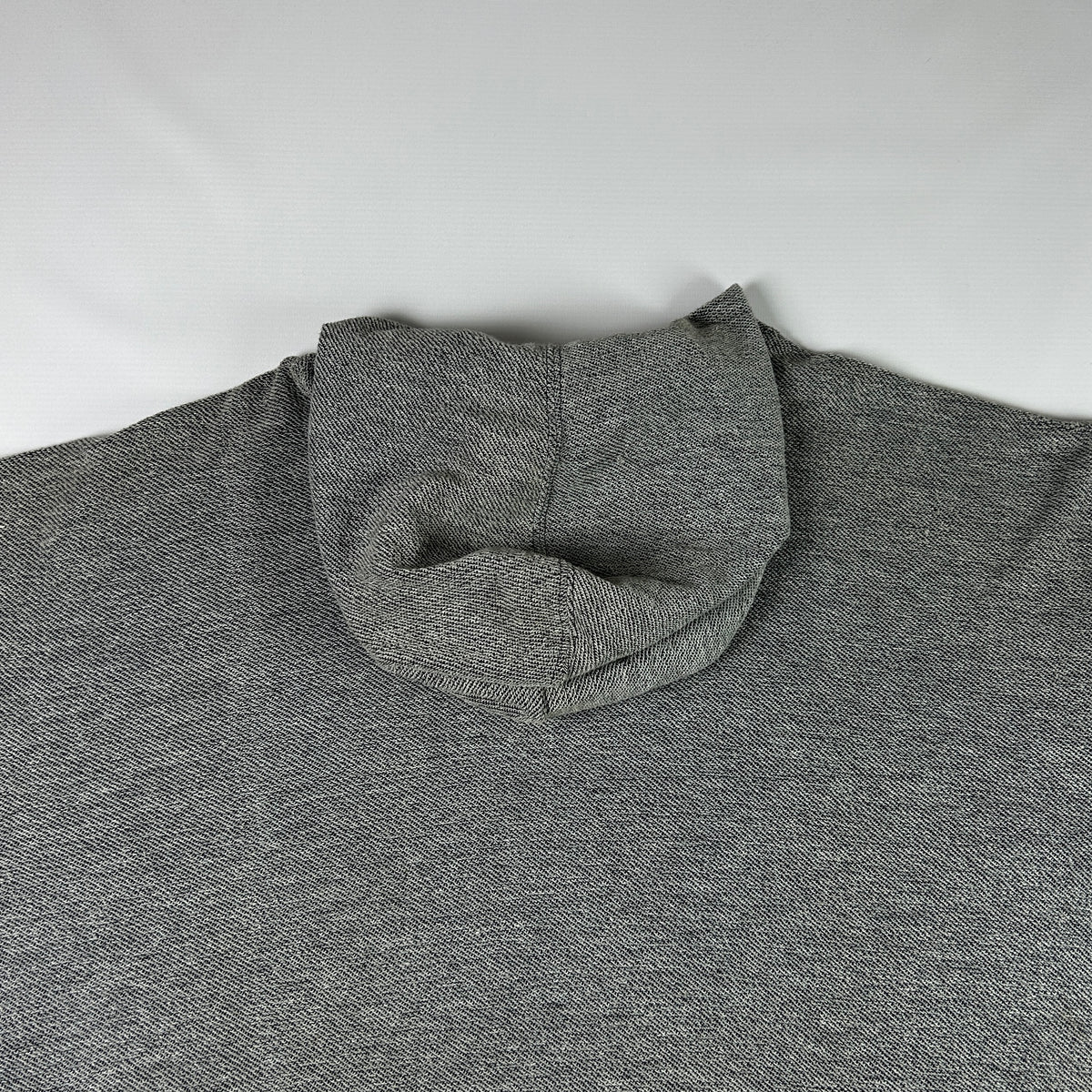 M - 2000's Adidas Training Grey Hooded Pullover Sweatshirt