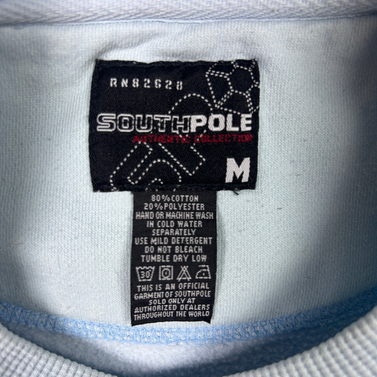 M - South Pole 1990's Authentic Collection Crewneck Sweatshirt