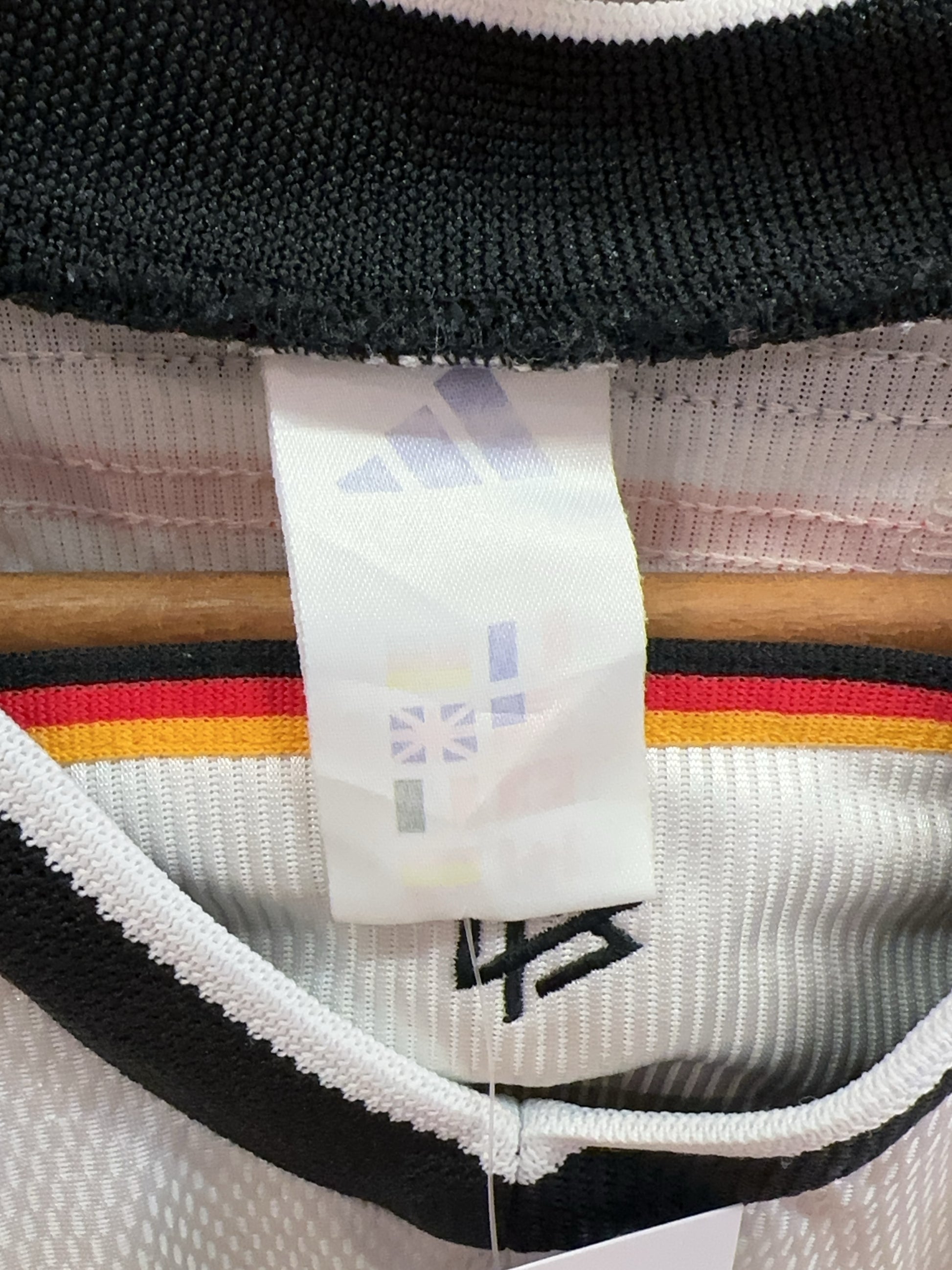 1998-2000 Germany Adidas Home Football Shirt - XL