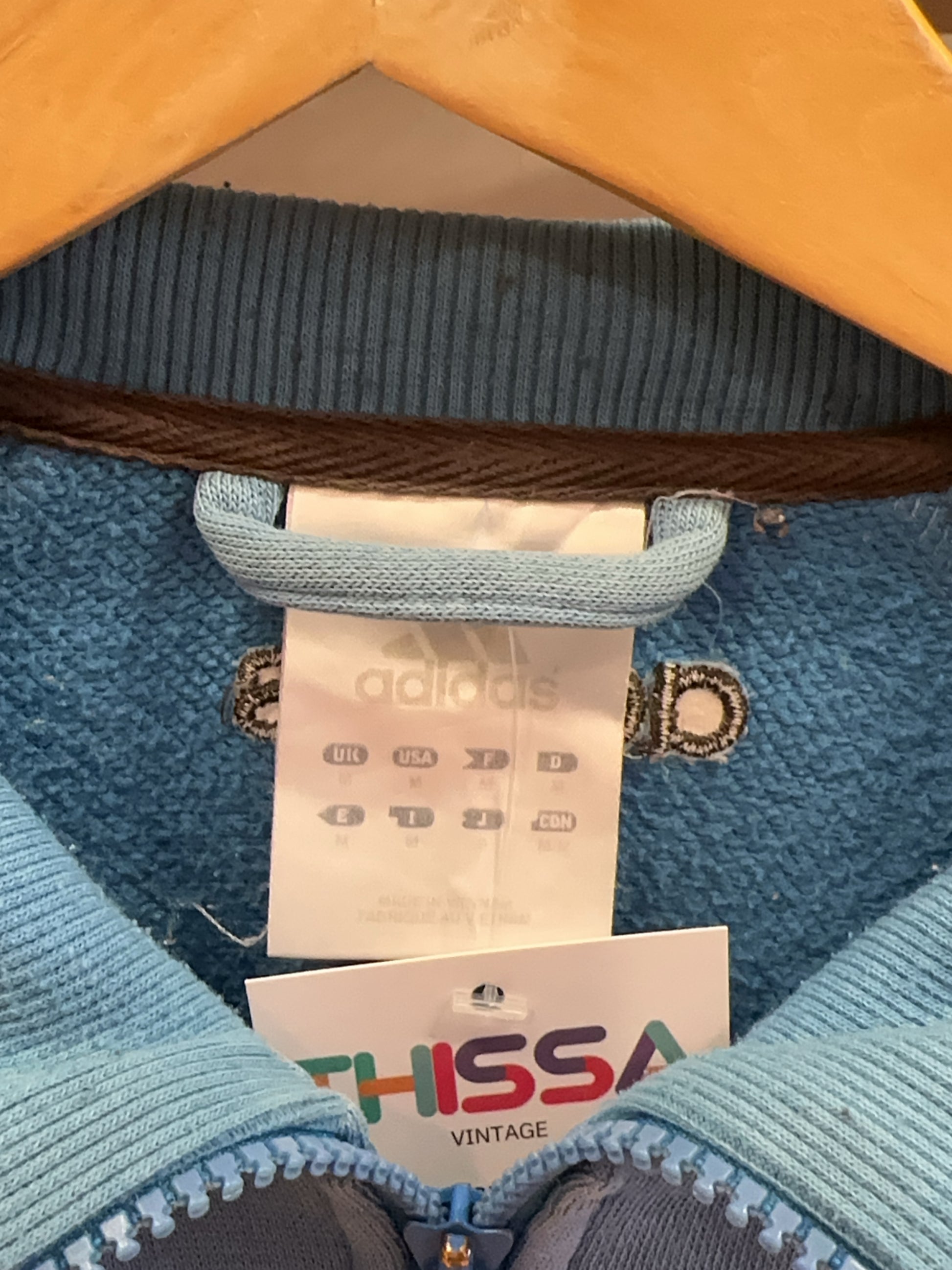 M - Vintage 2000's Adidas Zipper