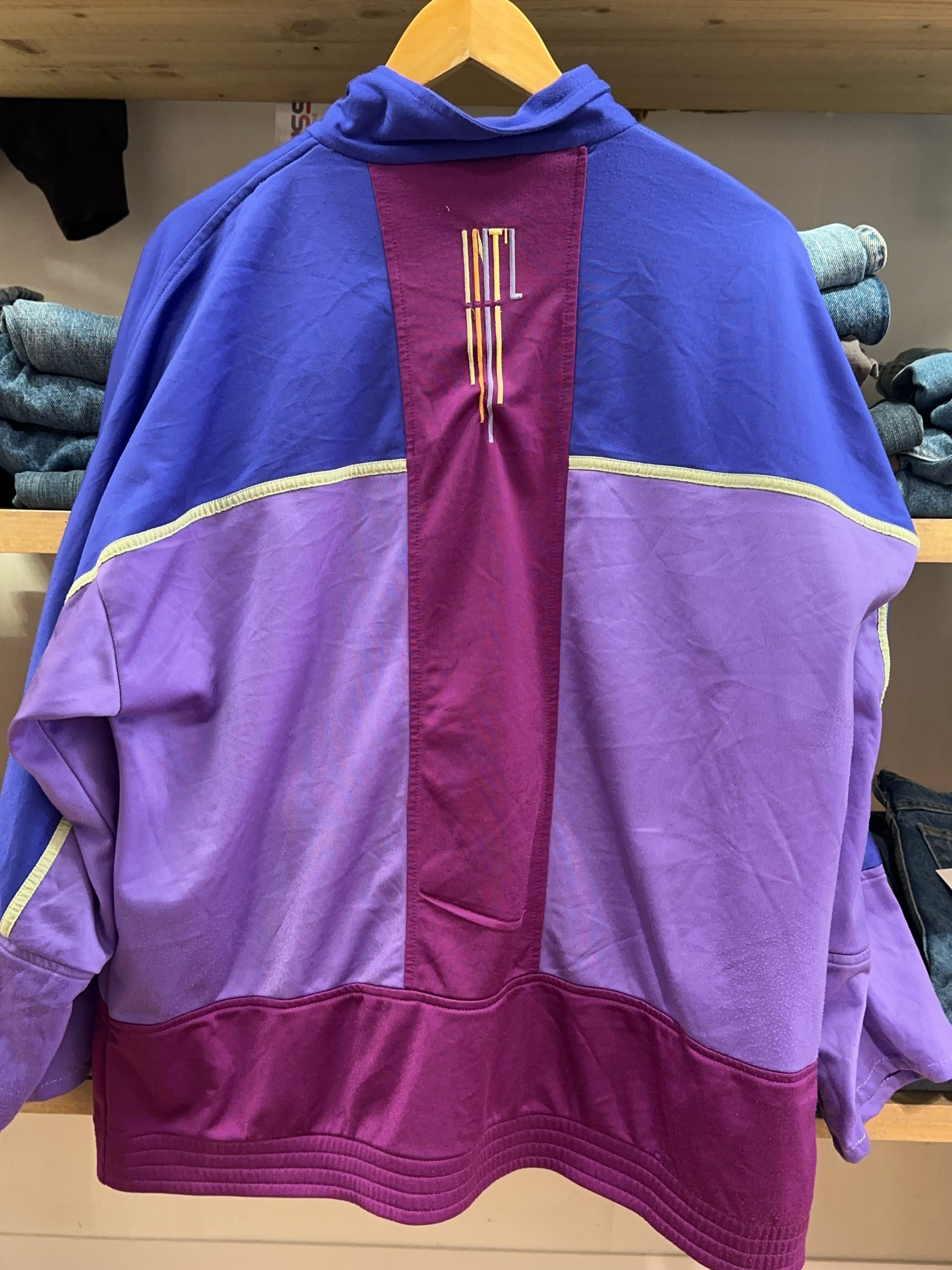 XL - Vintage 1990's Lotto Jacket Int'l Team