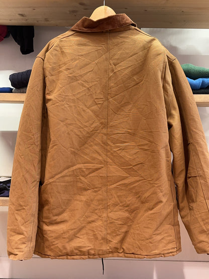 XXL - Vintage 1990's Carhartt Jacket C03 BRN Duck Quilt Lined Coat
