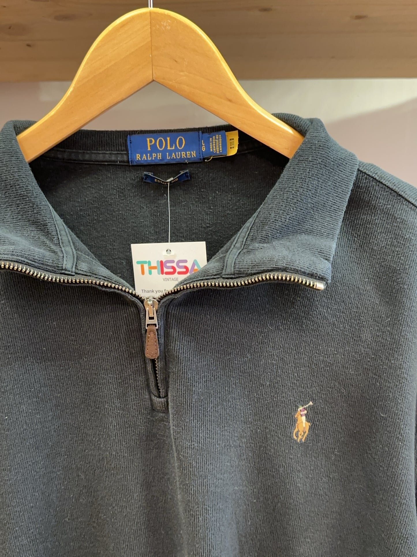 Ralph Lauren Quarterzip - L