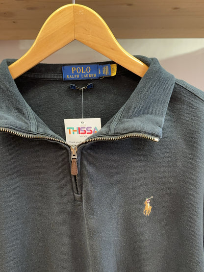 Ralph Lauren Quarterzip - L