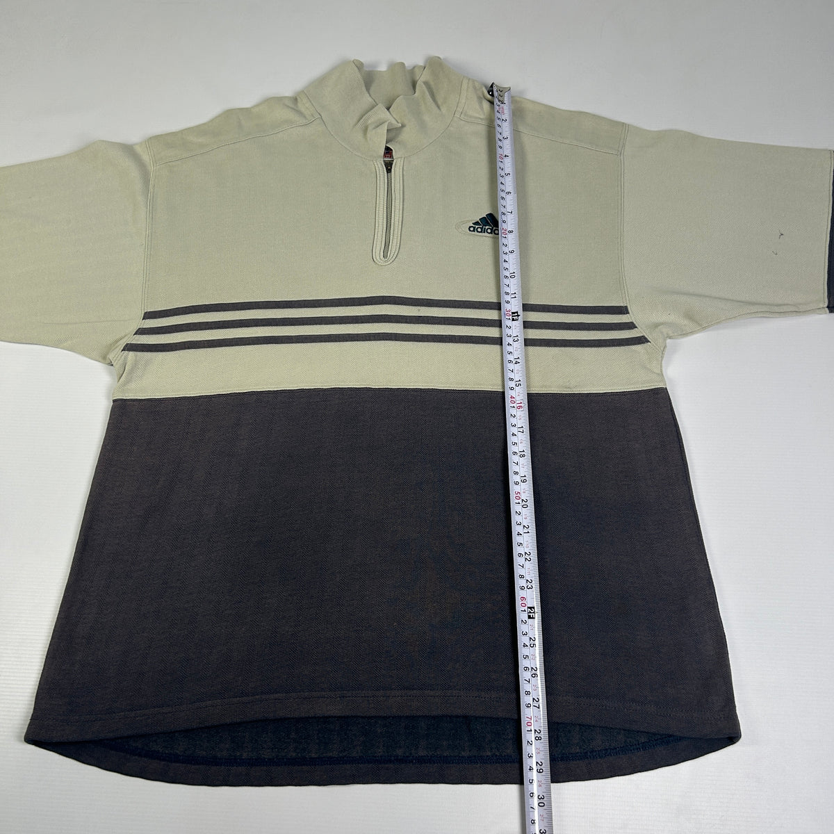 M - Vintage 1990's Adidas Quarterzip