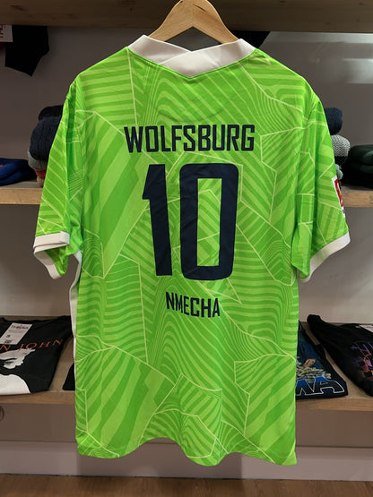 2021-2022 VfL Wolfsburg Nike Home Football Shirt 10 - XXL
