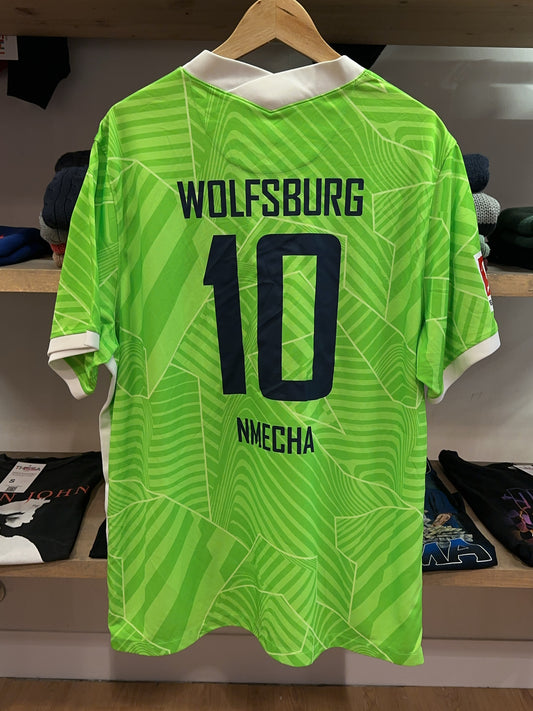 2021-2022 VfL Wolfsburg Nike Home Football Shirt 10 - XXL