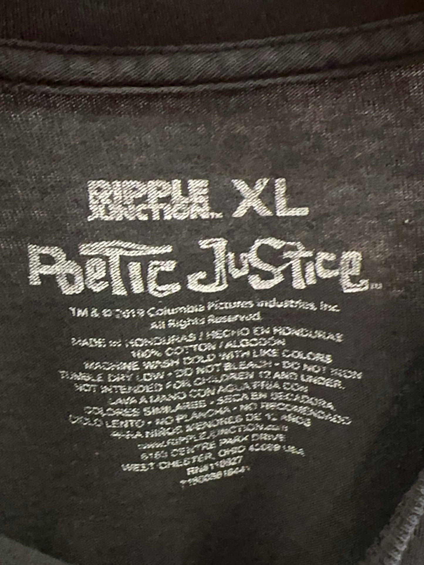 XL - Tupac Shakur Band T-shirt