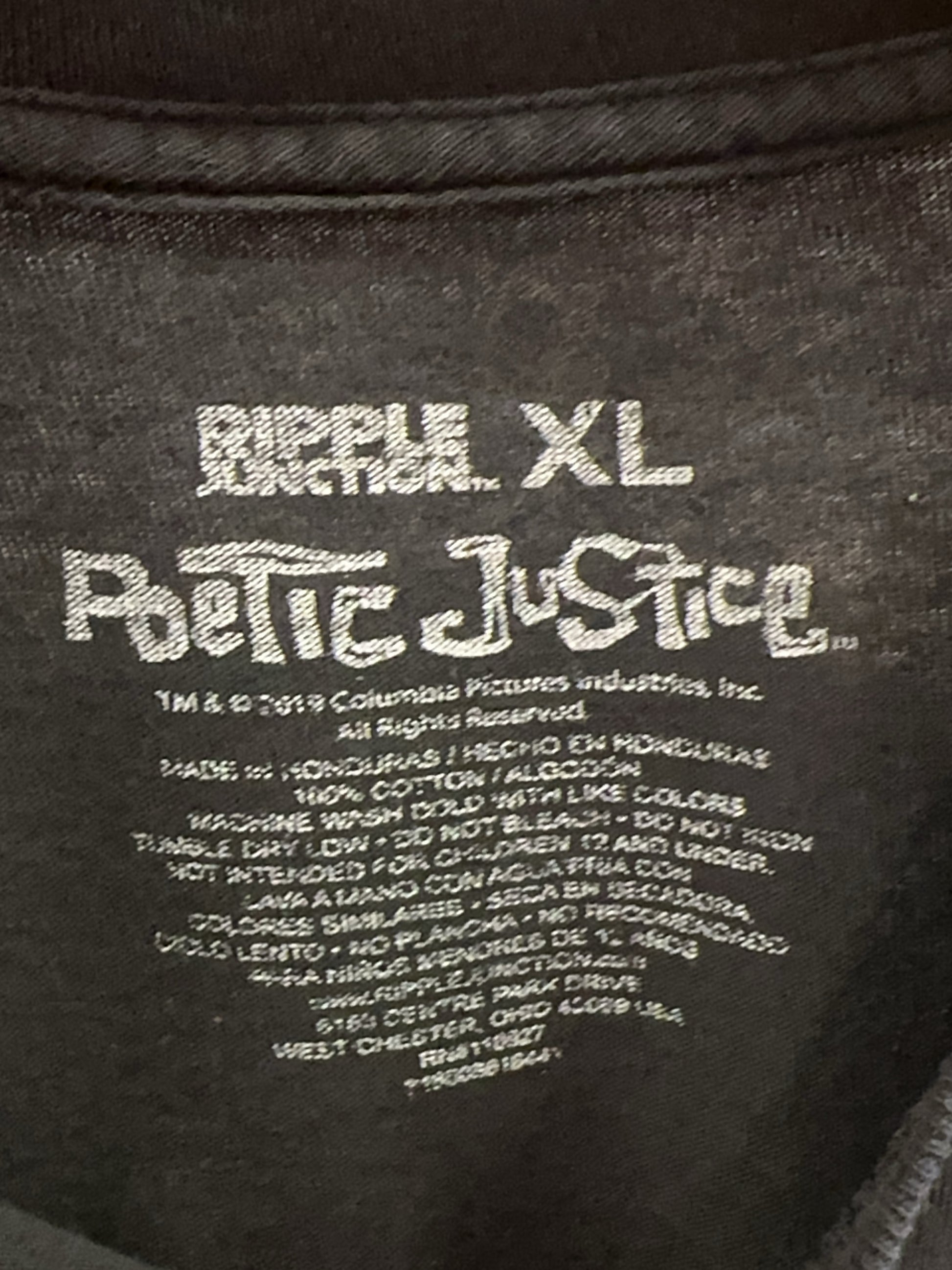 XL - Tupac Shakur Band T-shirt