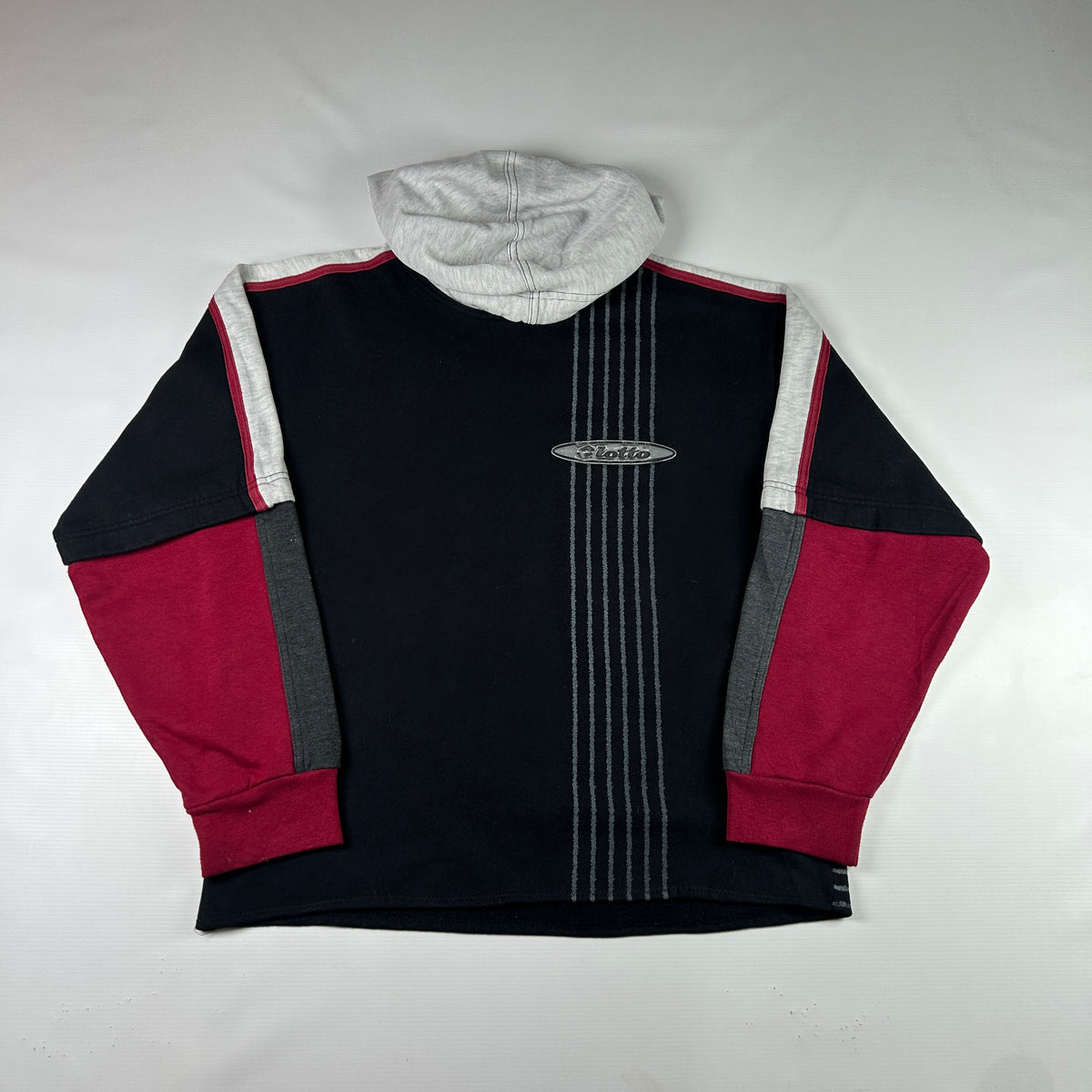 S - Vintage 1990's Lotto Hoodie