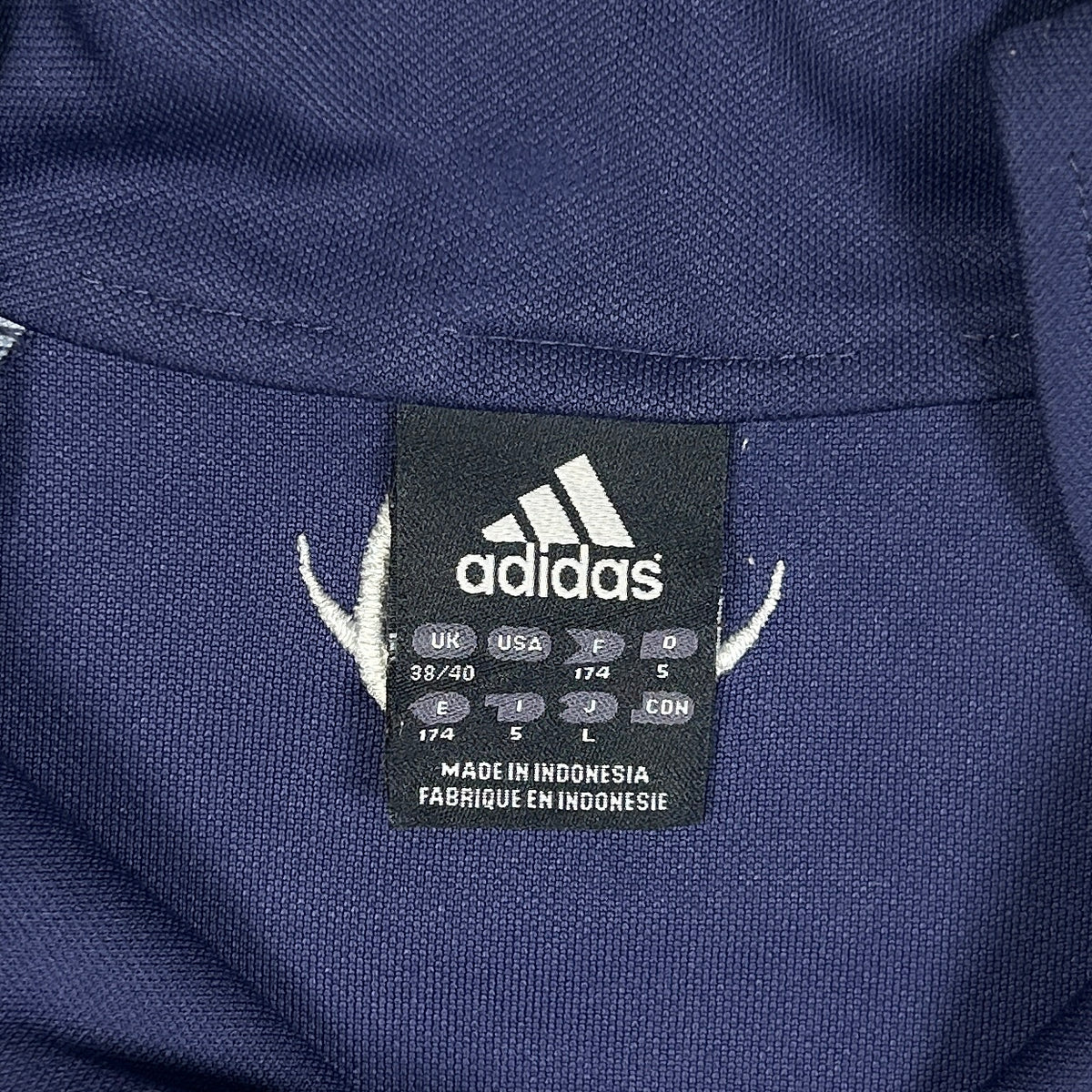 L - Vintage 2000's Adidas Quarterzip