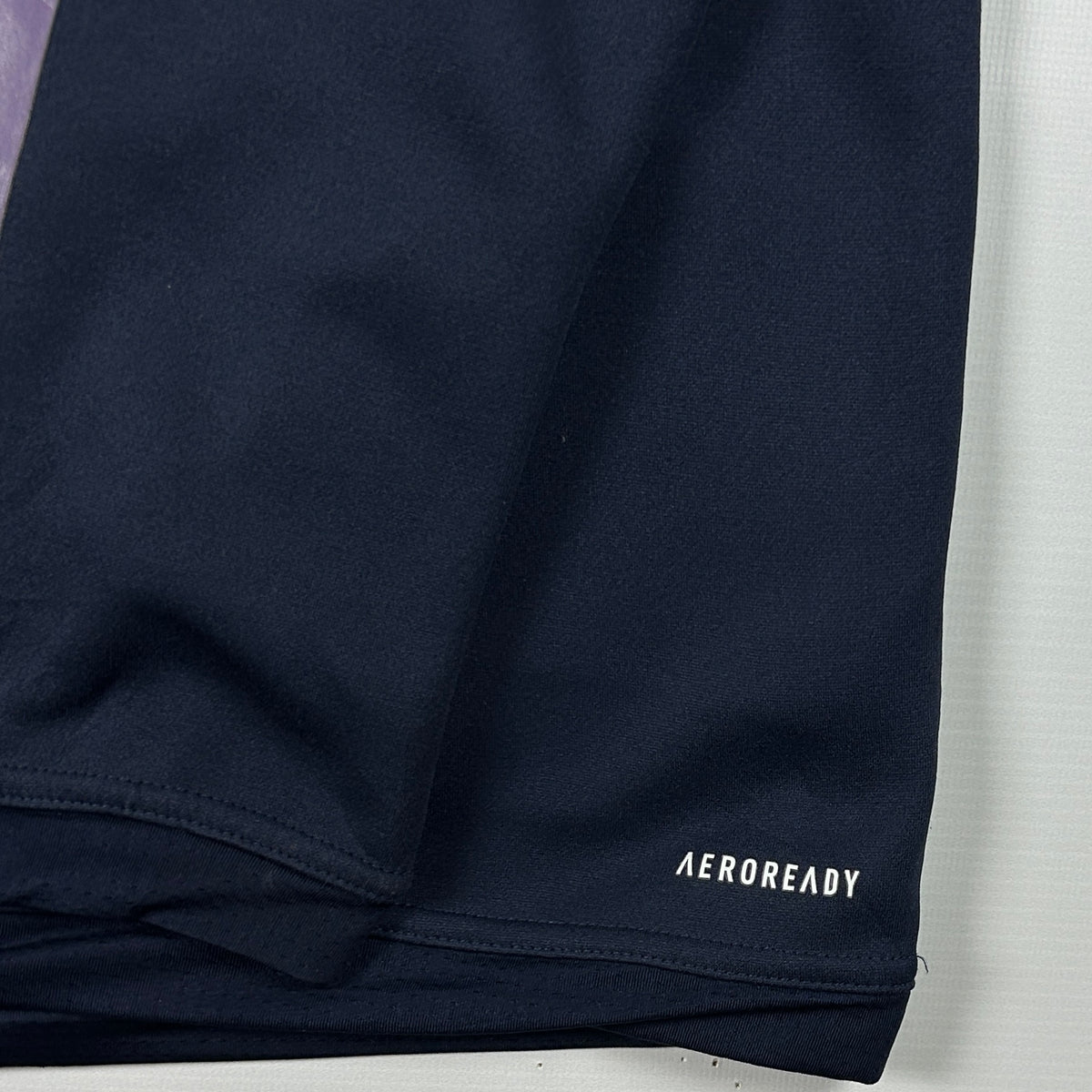 M - 2023-2024 Real Madrid Adidas AEROREADY Quarter-Zip Training Top