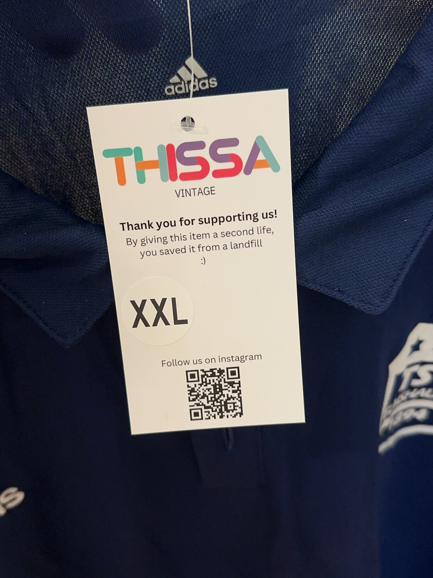 TSV Elmshausen Adidas Football Shirt - XXL