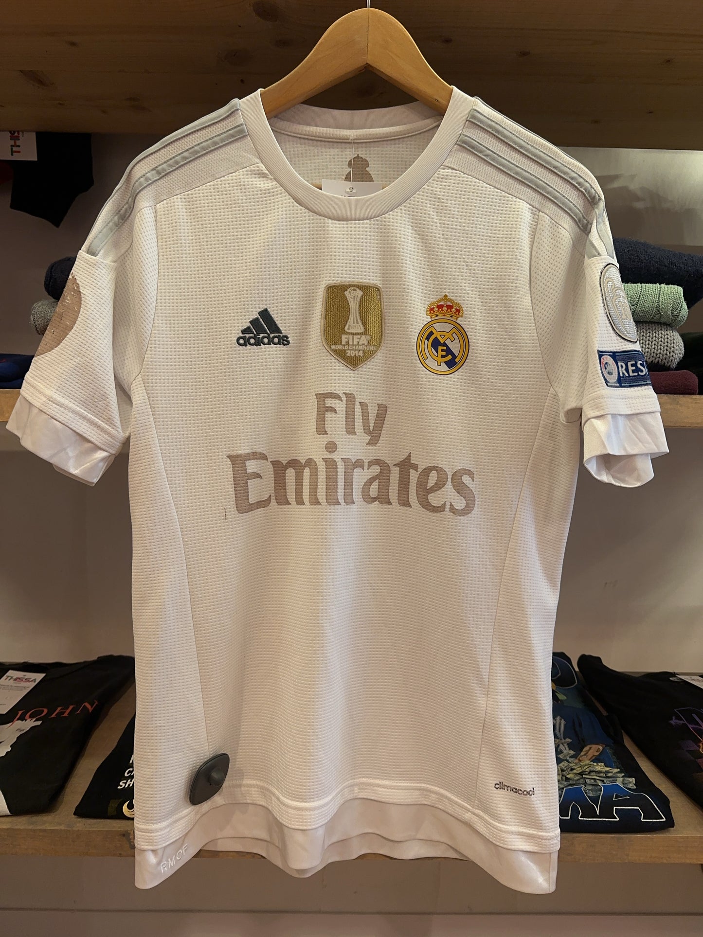 2015/16 Real Madrid Home Cristiano Ronaldo #7 Football Shirt
