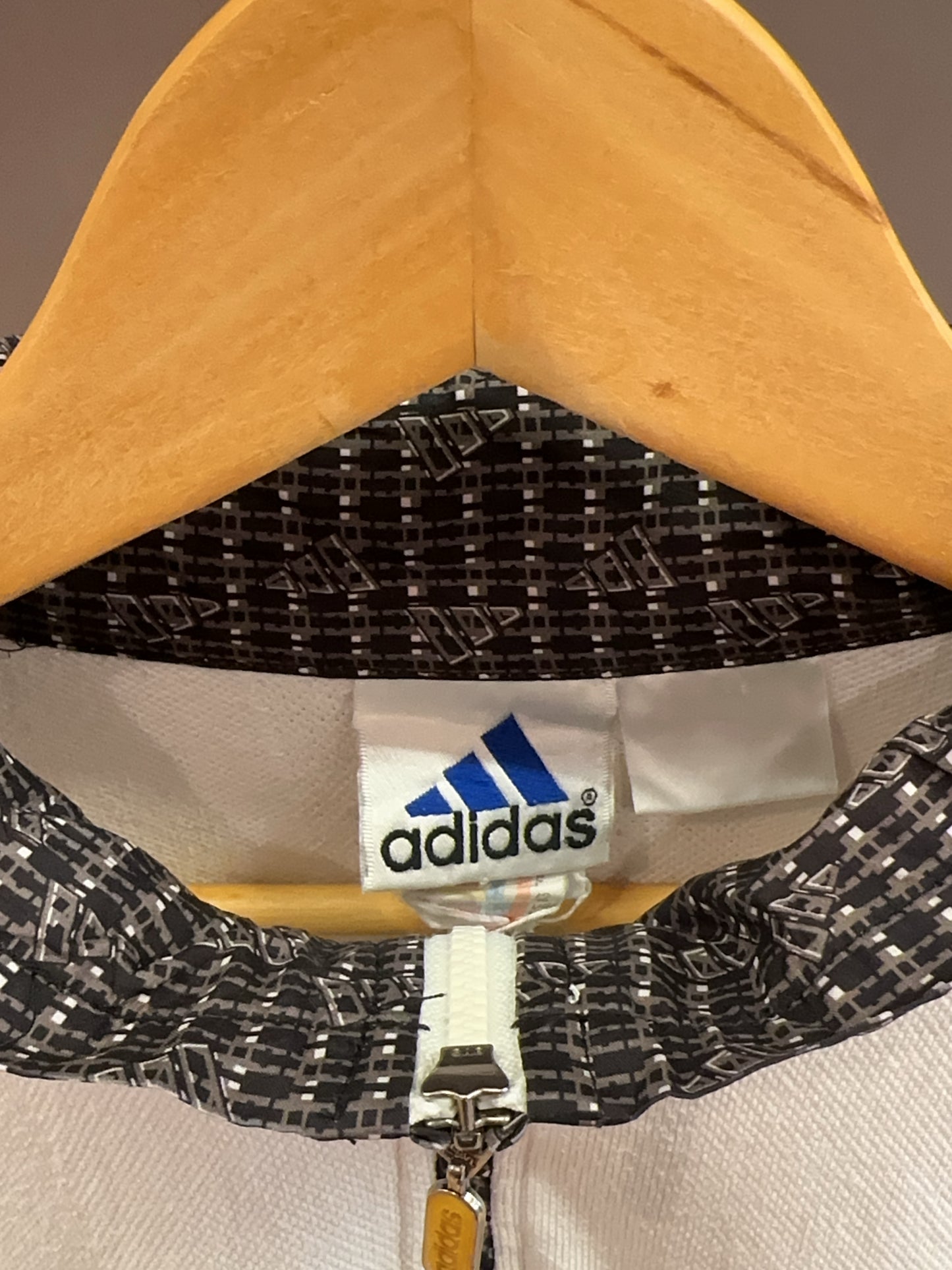 M - Vintage 1990's Adidas Quarterzip