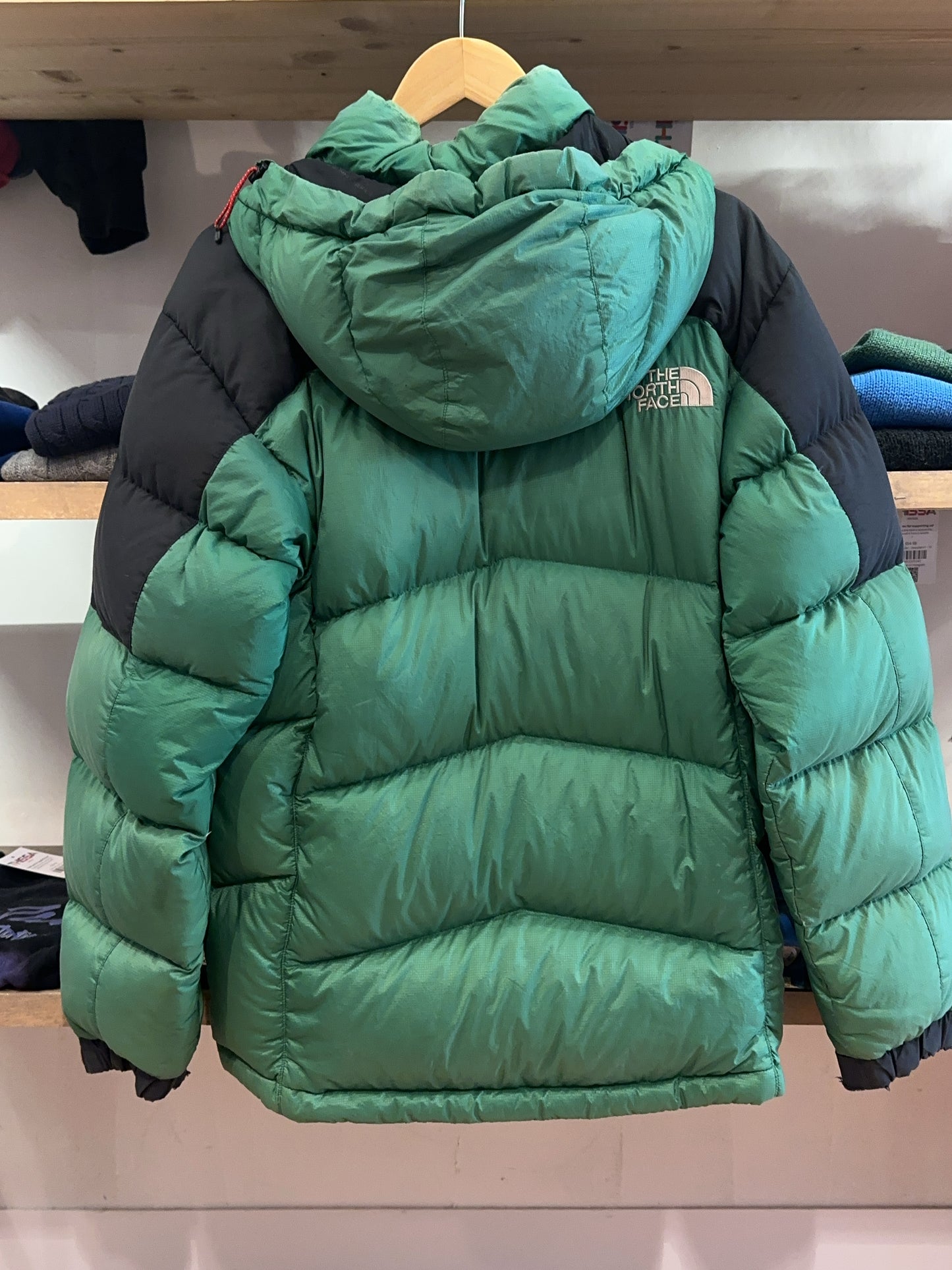 M - The North Face Green Summit Series 800 Puffer Jacket