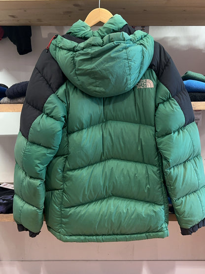 M - The North Face Green Summit Series 800 Puffer Jacket