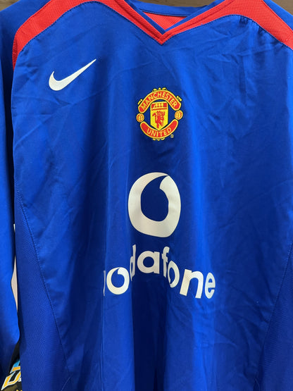 L - 2005-06 Manchester United Nike Away Football Shirt Cristiano Ronaldo 7