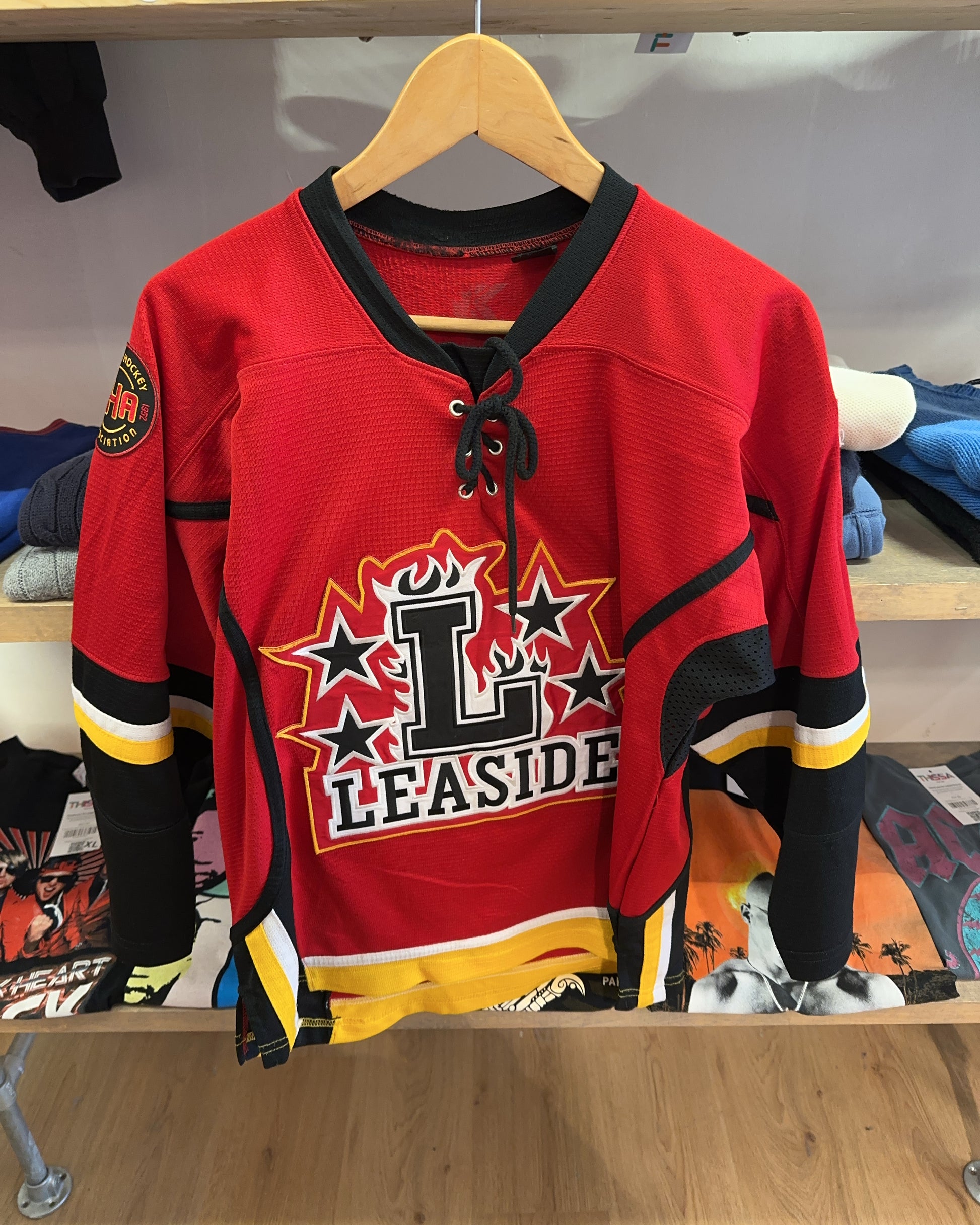 XS - Red Hockey Jersey