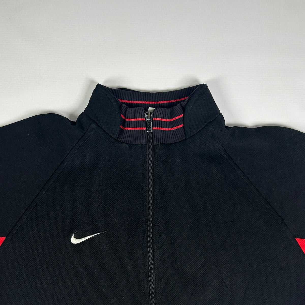 XS - 1990's Nike Vintage Zip-Up Track Jacket Big Swoosh