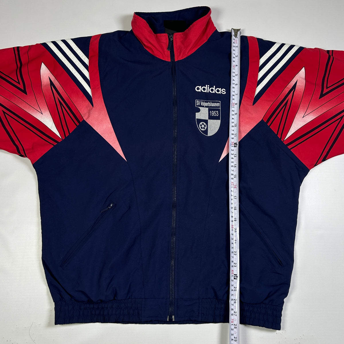 L - Vintage 1980's Adidas SV Volpertshausen Vintage Track Jacket