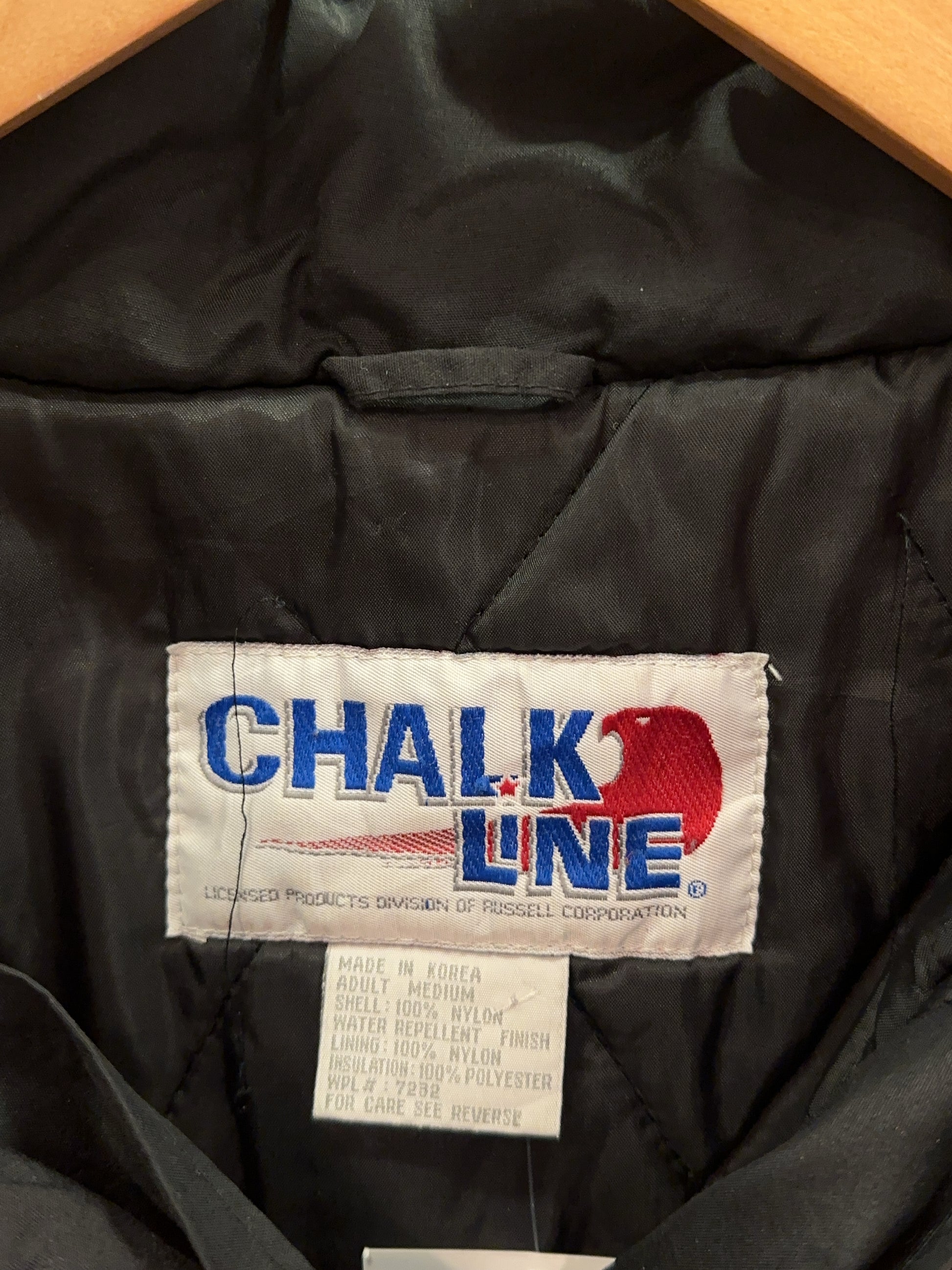 M - Vintage 1990's Ohio State Buckeyes Chalk Line Jacket
