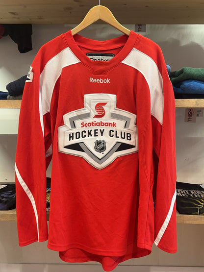 L - Reebok Scotiabank Hockey Club NHL Jersey