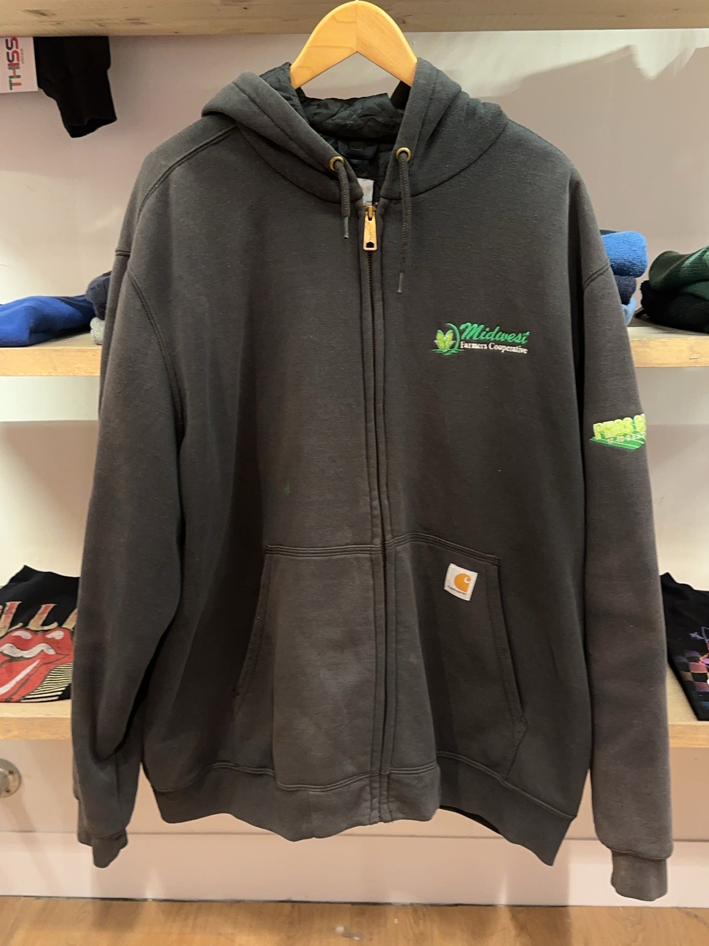 XXL - Vintage 2000's Carhartt Hoodie Jacket