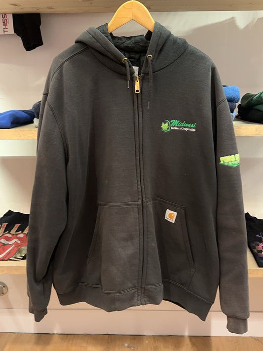 XXL - Vintage 2000's Carhartt Hoodie Jacket