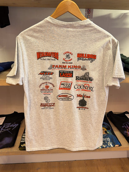 M - Monmouth Cruise Night 2021 Graphic T-Shirt