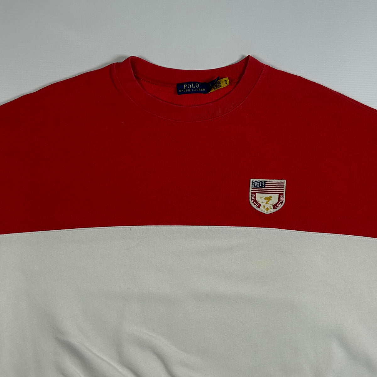 L - 2000's Polo Ralph Lauren USA Ski Women's Sweatshirt