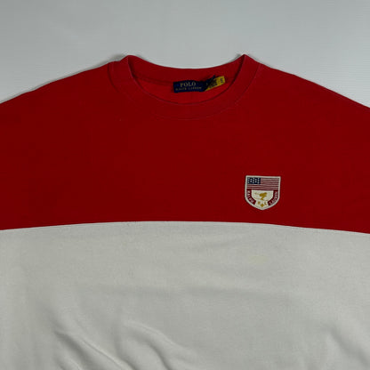 L - 2000's Polo Ralph Lauren USA Ski Women's Sweatshirt