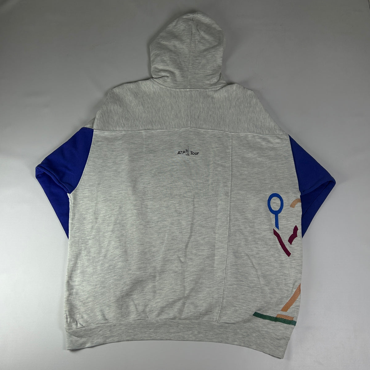 L - Vintage 1990's Adidas ATP Tour Tennis Hoodie