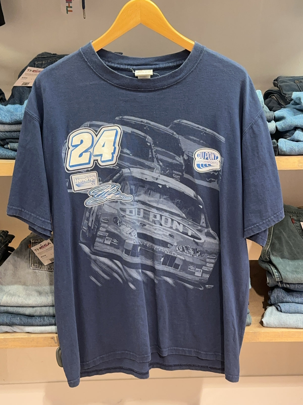 L - Nascar Racing Jeff Gorden T-shirt