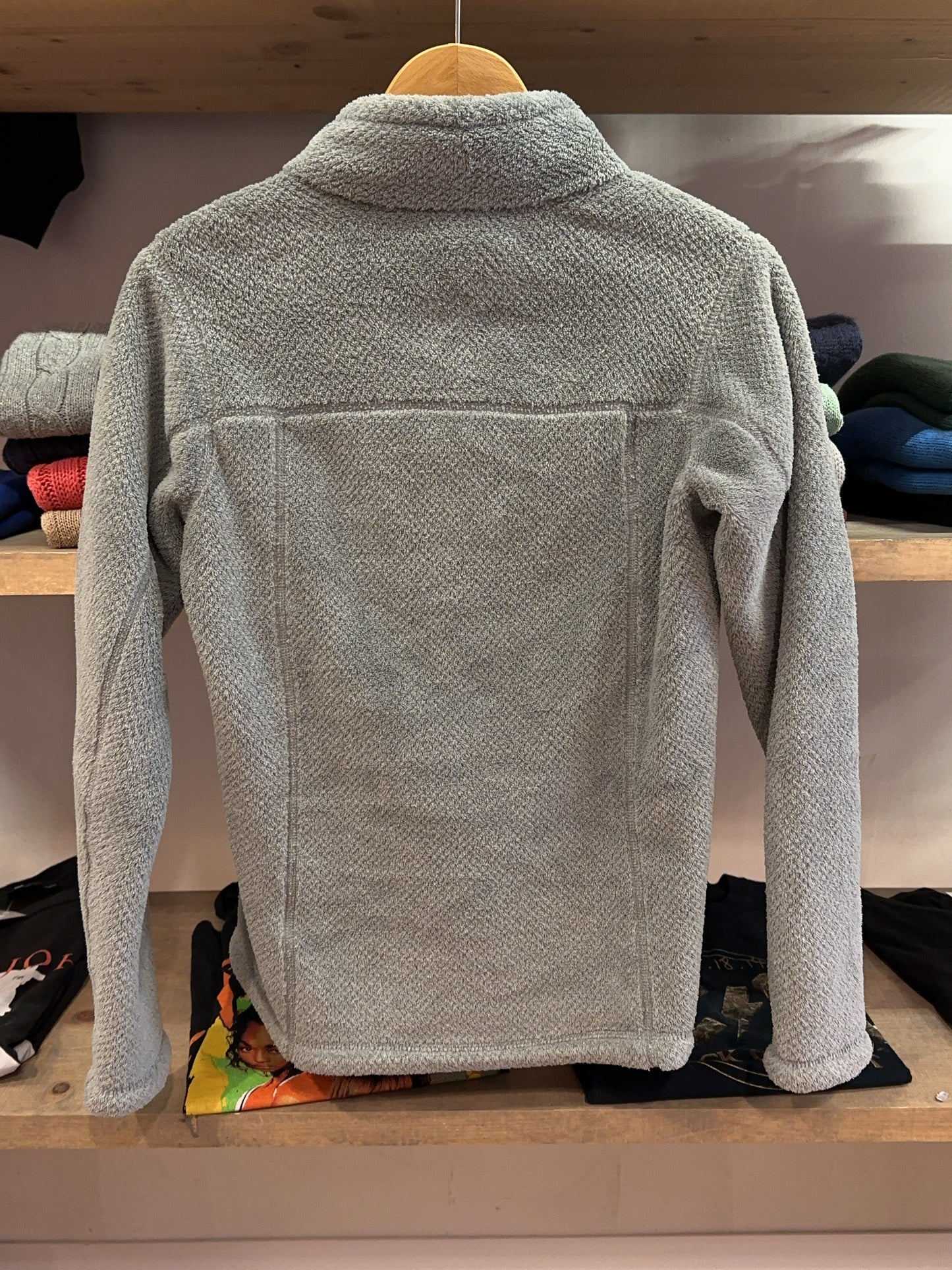 Patagonia Grey Snap-T Fleece Pullover - XS