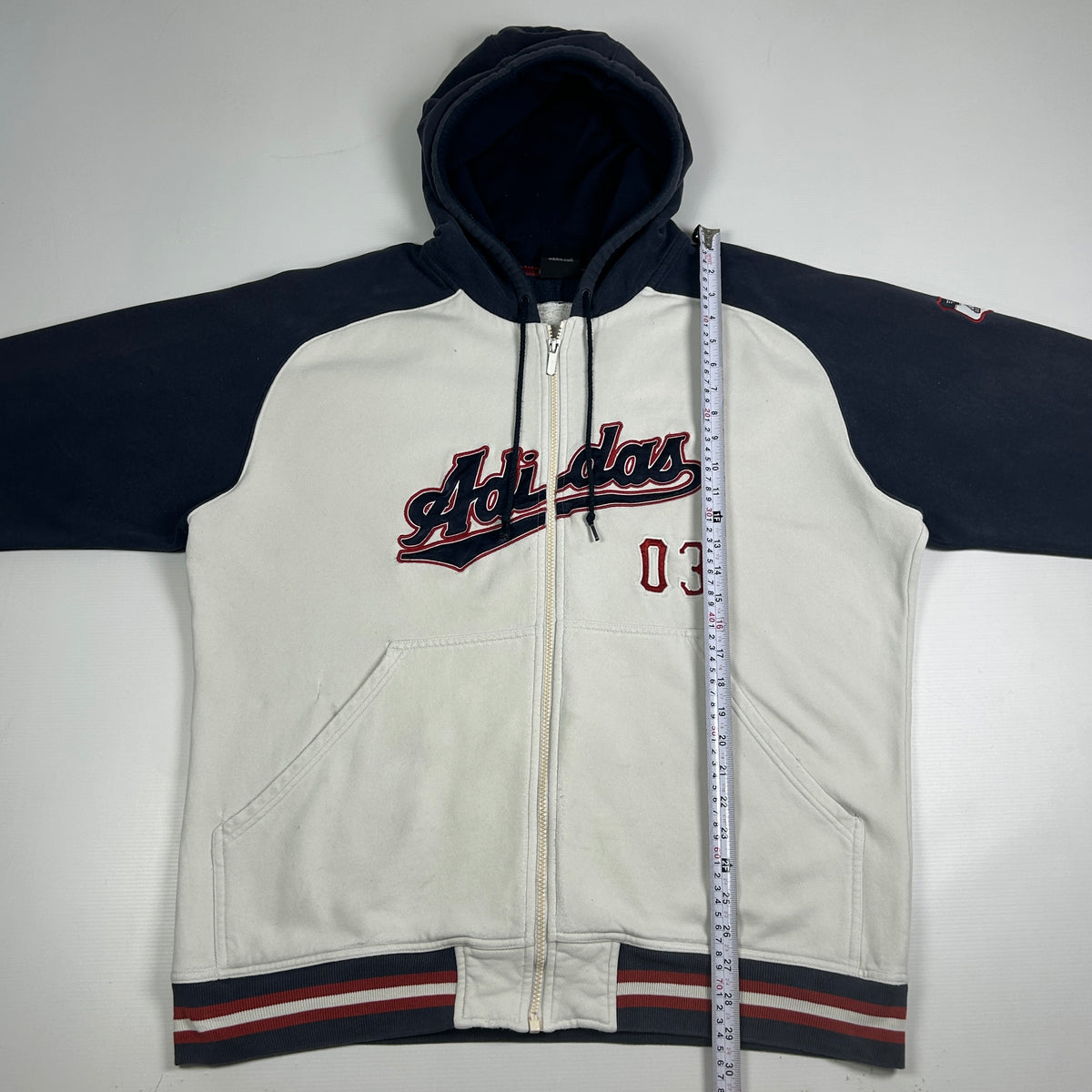 L - Vintage 2000's Adidas 03 Hoodie