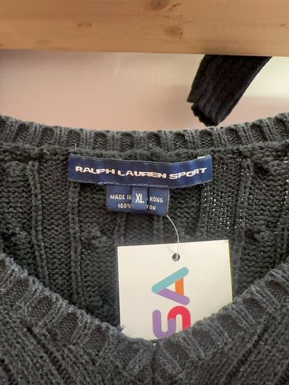 Ralph Lauren Cable Knit - XL